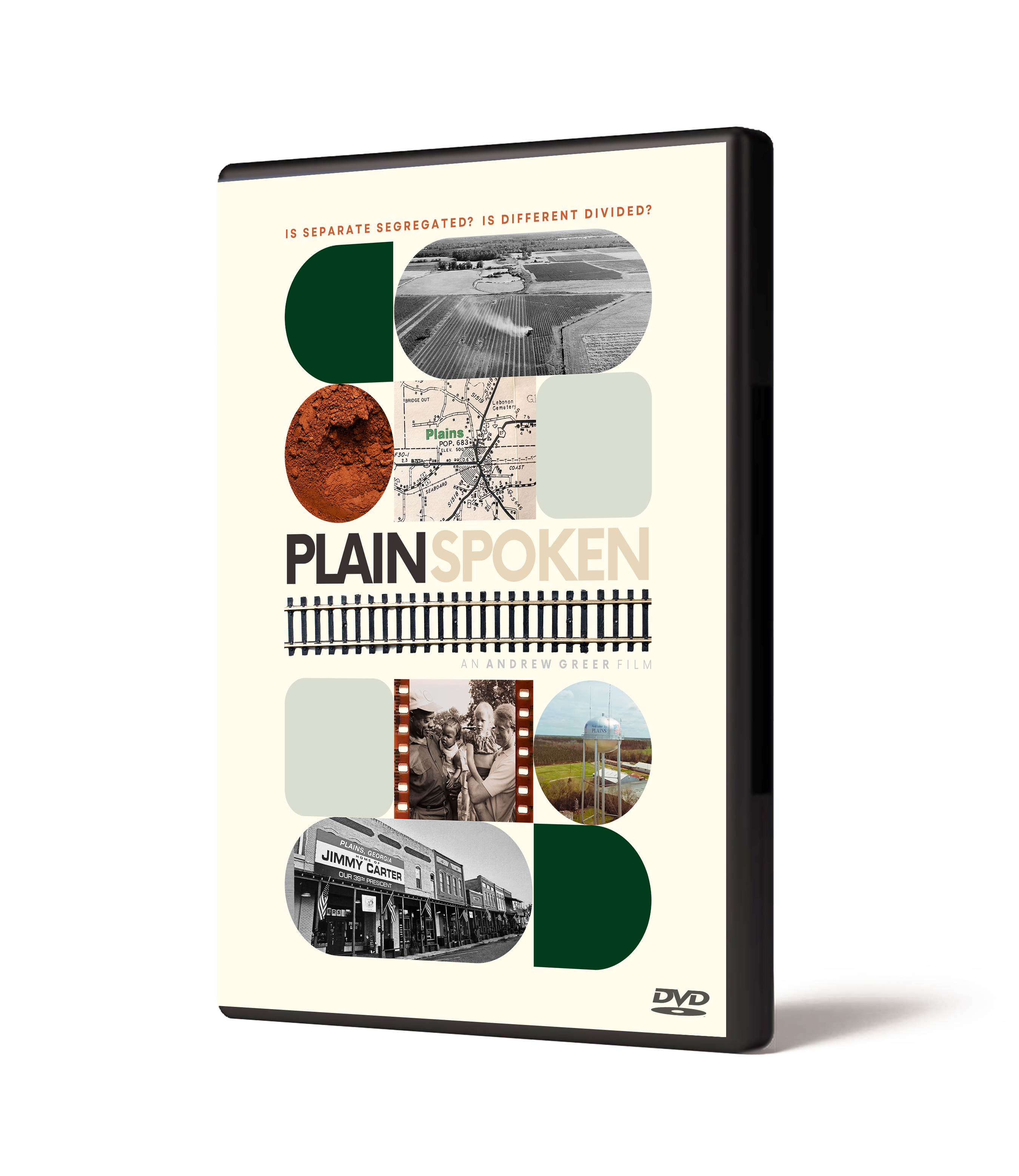 Plainspoken Film DVD